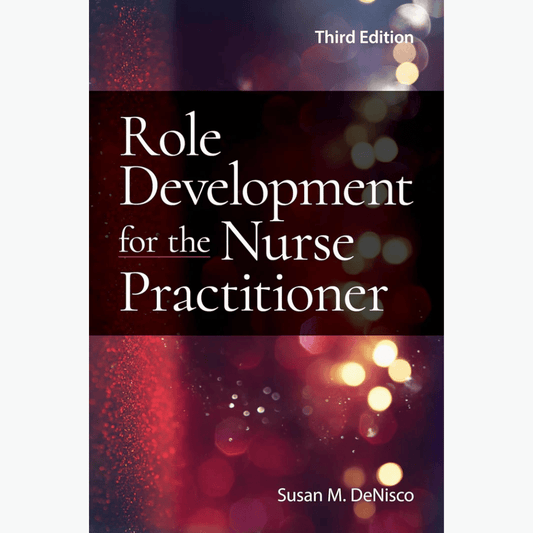 Book cover of Role Development for the Nurse Practitioner – 3rd Edition