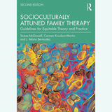 Book cover of Socioculturally Attuned Family Therapy – 2nd Edition Guide