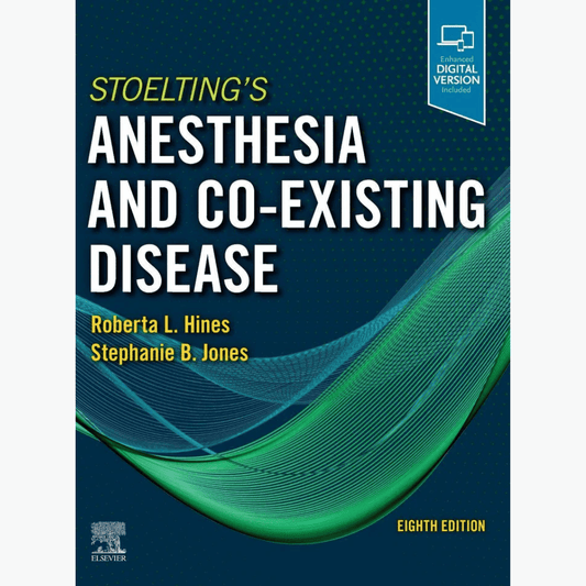 Book cover of Stoelting’s Anesthesia & Co-Existing Disease 8th Edition – PCPL Book