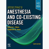 Book cover of Stoelting’s Anesthesia & Co-Existing Disease 8th Edition – PCPL Book