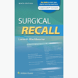 Book cover of Surgical Recall 9th Ed – Lippincott Connect (ISBN 9781975152949)