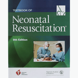 Book cover of Textbook of Neonatal Resuscitation (NRP) 8th Ed