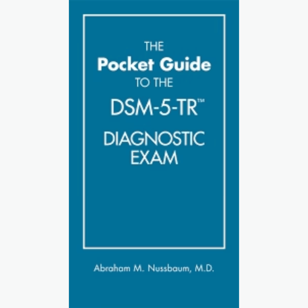 Book cover of The Pocket Guide to the DSM-5-TR Diagnostic Exam | 1st Ed
