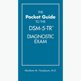 Book cover of The Pocket Guide to the DSM-5-TR Diagnostic Exam | 1st Ed