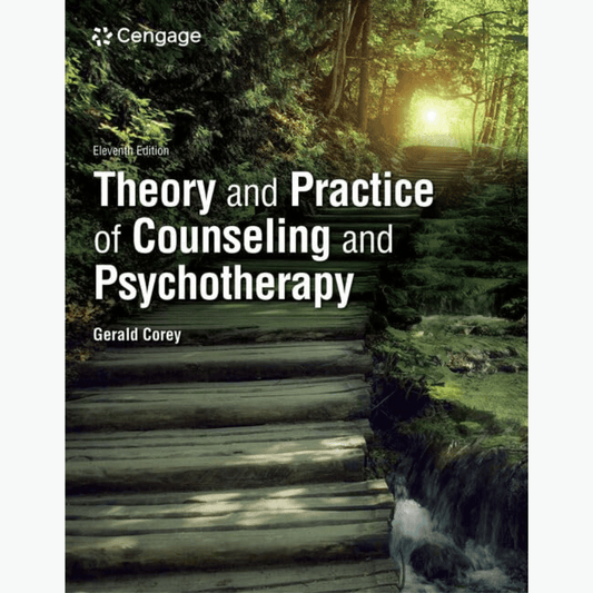 Book cover of Theory & Practice of Counseling & Psychotherapy – 11th Ed