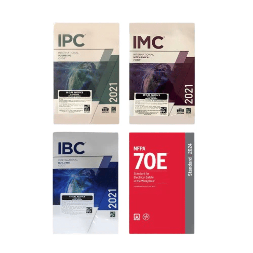 Book cover of CORE 2021 Safety Code Collection – Construction & Electrical