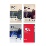 Book cover of CORE 2021 Safety Code Collection – Construction & Electrical