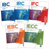 Book cover of 2021 ICC Building Code Series – Complete Construction Code Book