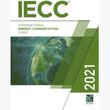 Book cover of 2021 IECC – International Energy Conservation Code
