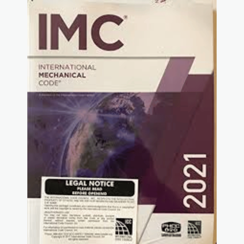 Book cover of 2021 International Mechanical Code – 1st Edition (ICC)
