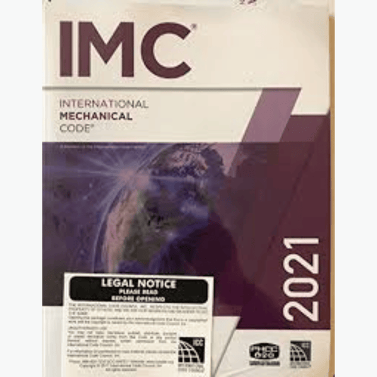 Book cover of 2021 International Mechanical Code – 1st Edition (ICC)