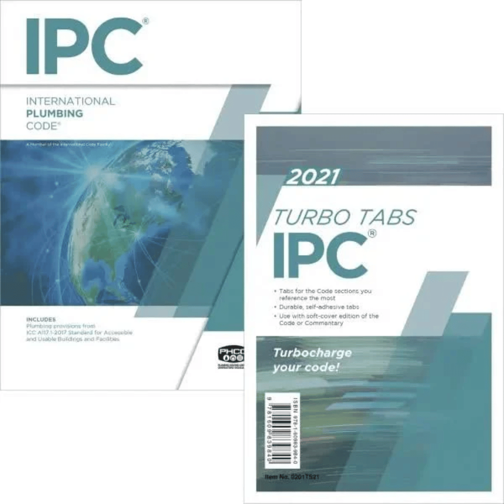 Book cover of 2021 International Plumbing Code & Tab Combo