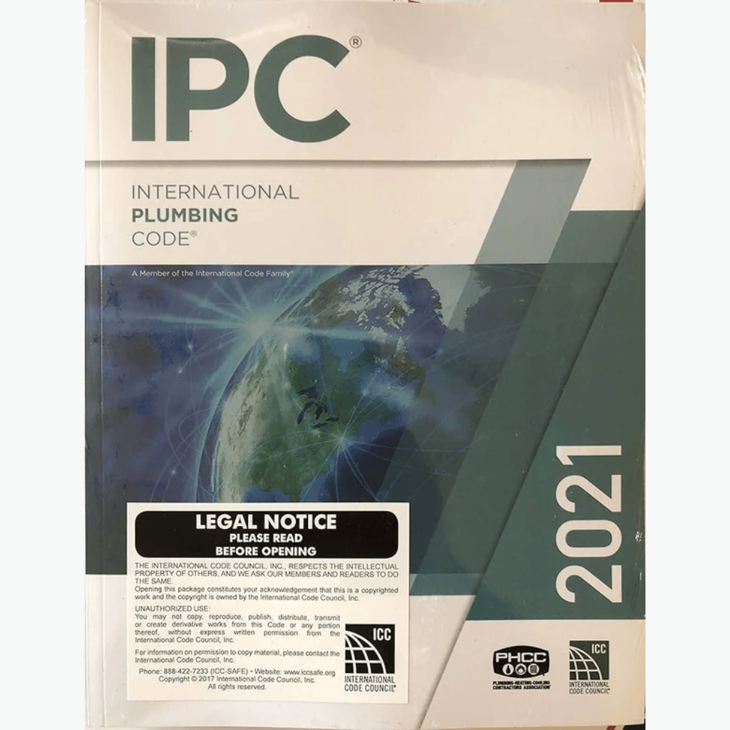 Book cover of 2021 International Plumbing Code – ICC First Edition