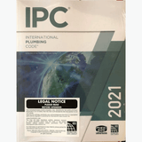 Book cover of 2021 International Plumbing Code – ICC First Edition