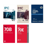 Book cover of 2021-2024 MEP & Electrical Safety Code Bundle – IPC/IMC/UPC/NFPA