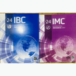 Book cover of 2024 IBC + IMC Official Codebook Set | ICC Code Books