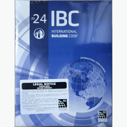 Book cover of 2024 International Building Code 1st Edition – PCPL Book