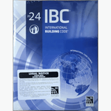 Book cover of 2024 International Building Code 1st Edition – PCPL Book