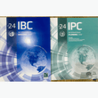 Book cover of 2024 International Building & Plumbing Code – ICC Handbook