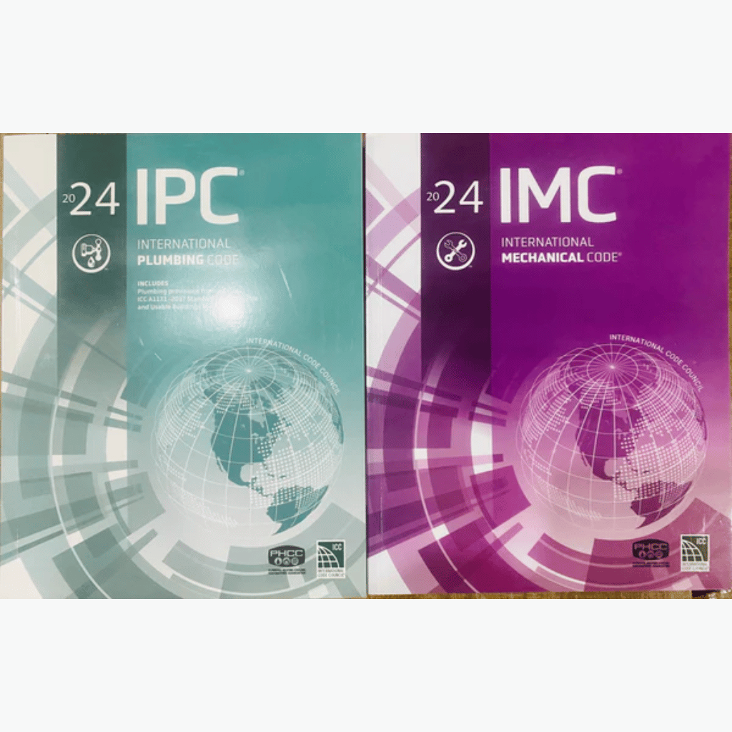 Book cover of 2024 International Plumbing & Mechanical Code
