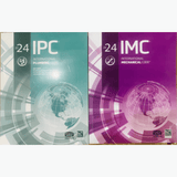 Book cover of 2024 International Plumbing & Mechanical Code