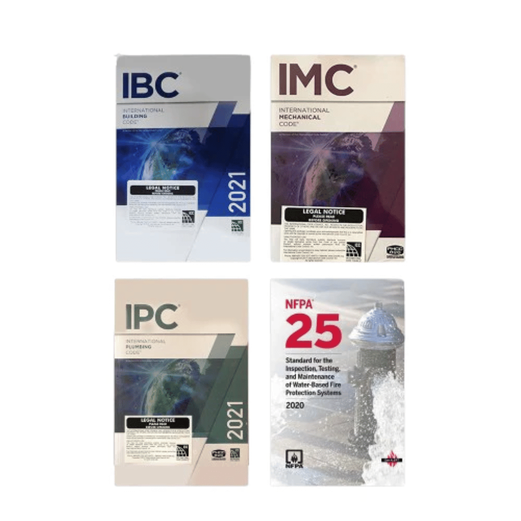 Book cover of Complete 2021 Building & Fire Standards Bundle – IBC, IMC, IPC