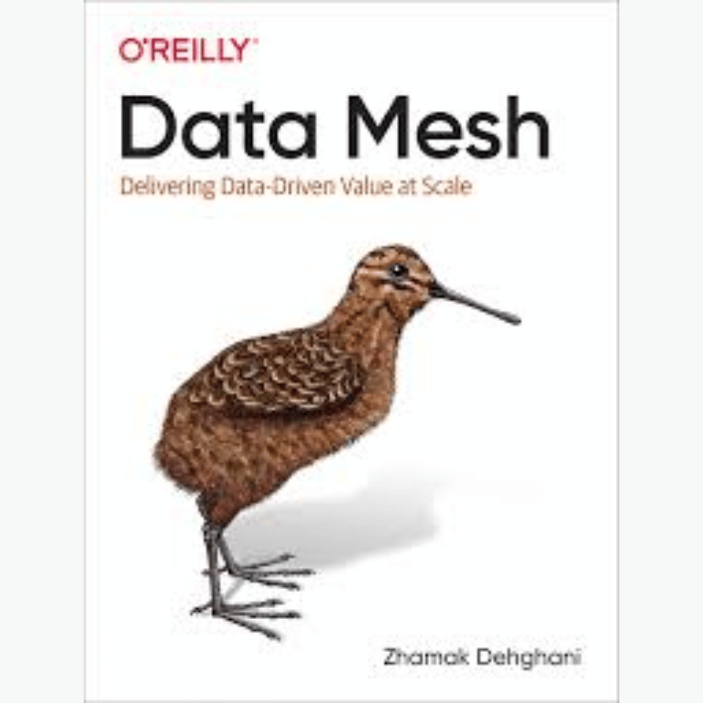 Book cover of Data Mesh – Delivering Data-Driven Value at Scale (1st Edition)