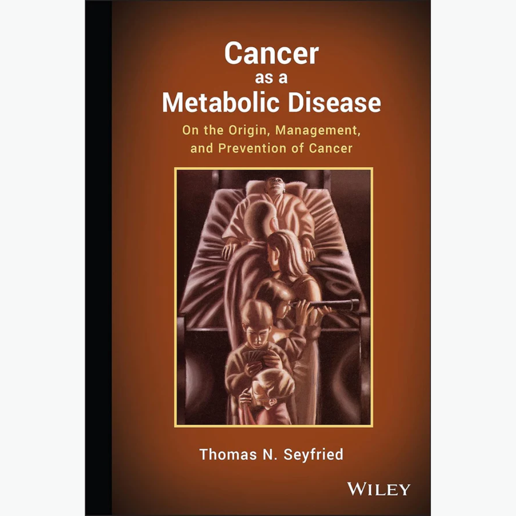 Book cover of Cancer as a Metabolic Disease | Origin, Management & Prevention