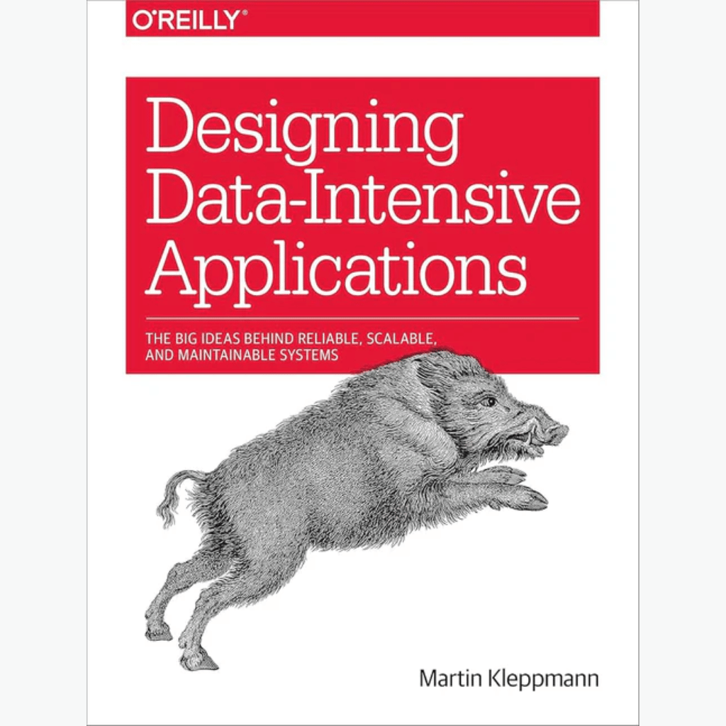 Book cover of Designing Data-Intensive Applications – Reliable & Scalable Systems