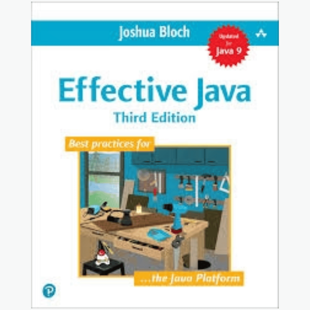 Book cover of Effective Java 3rd Edition – Book by Joshua Bloch