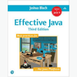Book cover of Effective Java 3rd Edition – Book by Joshua Bloch