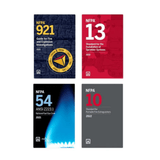 Book cover of Fire Investigation & Gas Safety Code Set – NFPA 921/13/54/10
