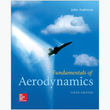 Book cover of Fundamentals of Aerodynamics – 6th Ed by John D. Anderson