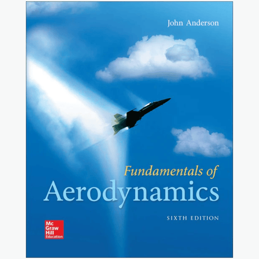 Book cover of Fundamentals of Aerodynamics – 6th Ed by John D. Anderson