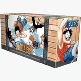 Book cover of One Piece Box Set 2: Skypiea & Water Seven (Vol. 24-46)