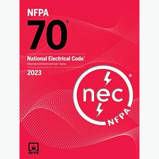 Book cover of National Electrical Code 2023 Edition with Tabs – NEC 9781455930340
