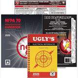 Book cover of NEC 2020 Handbook with Quick Tab & UGLY’s Electrical Guide