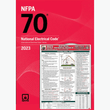 Book cover of 2023 NEC Code Book NFPA 70 – National Electrical Code + Quick Card