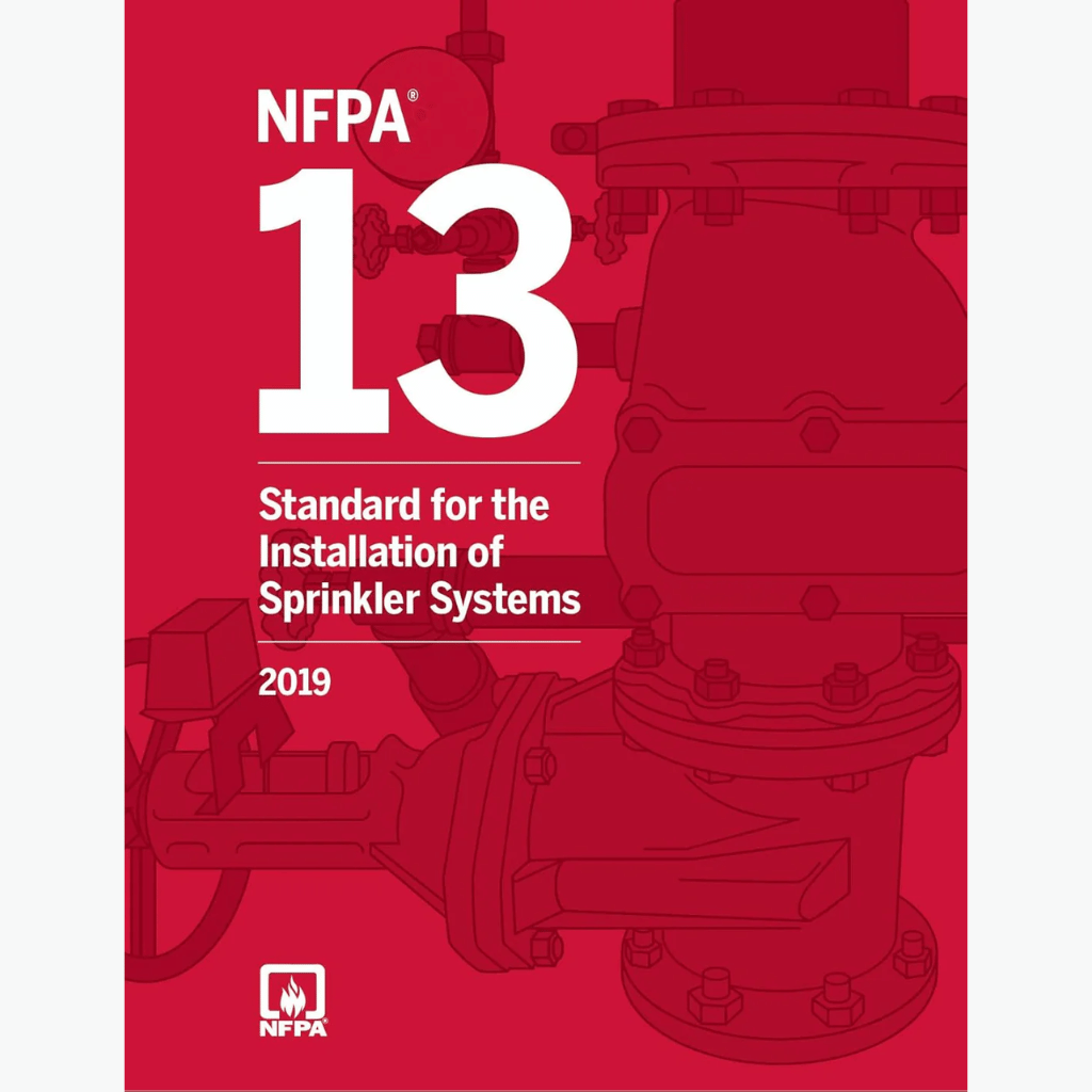 Book cover of NFPA 13 (2019) – Standard for Sprinkler System Installation