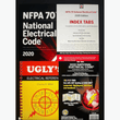 Book cover of NFPA 70 NEC 2020 Spiral + Index Tabs – Code & Reference Guide