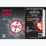 Book cover of NFPA 70 NEC 2020 Handbook + BBI Fast-Tab — PCPLBook