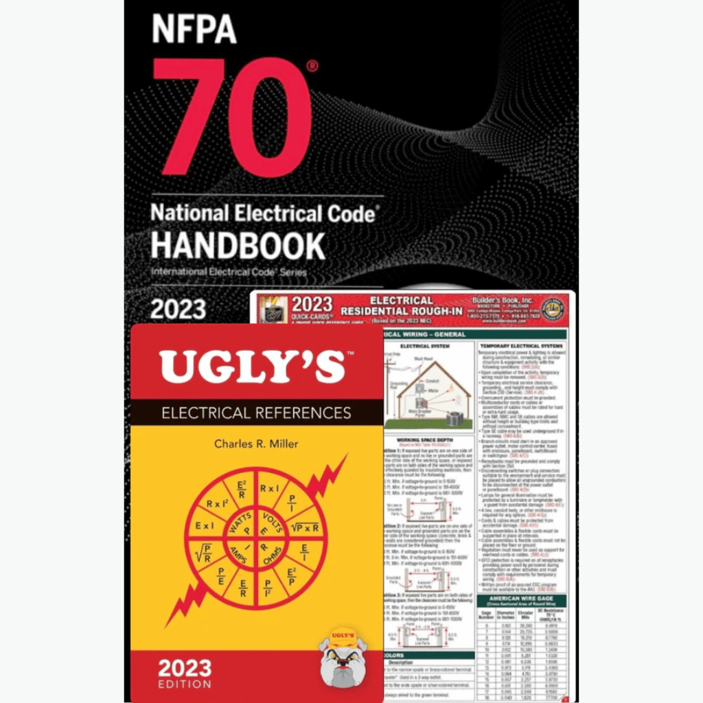 Book cover of NFPA 70 NEC Handbook 2023 – Hardcover Quick-Card Edition