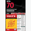 Book cover of NFPA 70 NEC Handbook 2023 – Hardcover Quick-Card Edition
