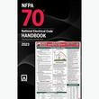 Book cover of NFPA 70 NEC Handbook 2023 – Hardcover with Tabs & Quick-Card