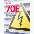Book cover of NFPA 70E 2021: Electrical Safety Workplace Standard