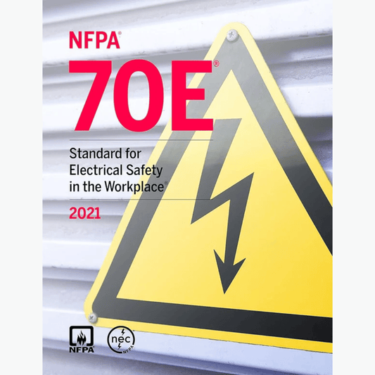 Book cover of NFPA 70E 2021: Electrical Safety Workplace Standard