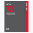 Book cover of NFPA 72 2025 – National Fire Alarm & Signaling Code Paperback