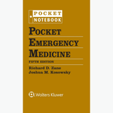 Book cover of Pocket Emergency Medicine – Fifth Edition | PCPL Book