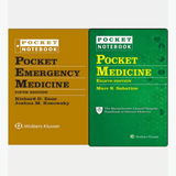 Book cover of Pocket Emergency Medicine 5th Edition – Rapid ER Reference Guide