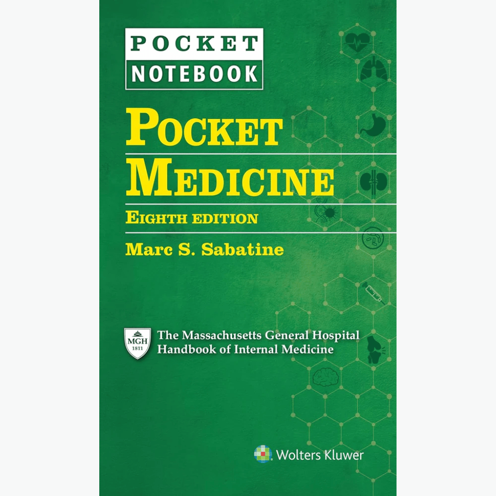 Book cover of Pocket Medicine Paperback – Essential Internal Medicine Reference